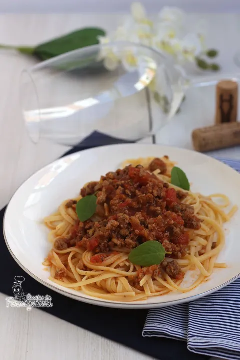 Linguine à Bolonhesa