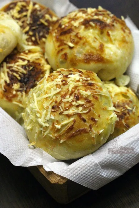 Pão de Batata Recheado